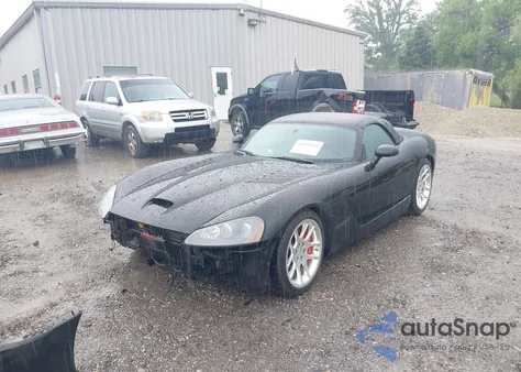 2005 Dodge Viper Srt10 from USA, damaged, VIN 1B3JZ65Z85V500374